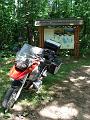 Motorradtour Baltikum Juni 2008_Naturschutzgebiet_Littauen_Dusios_See